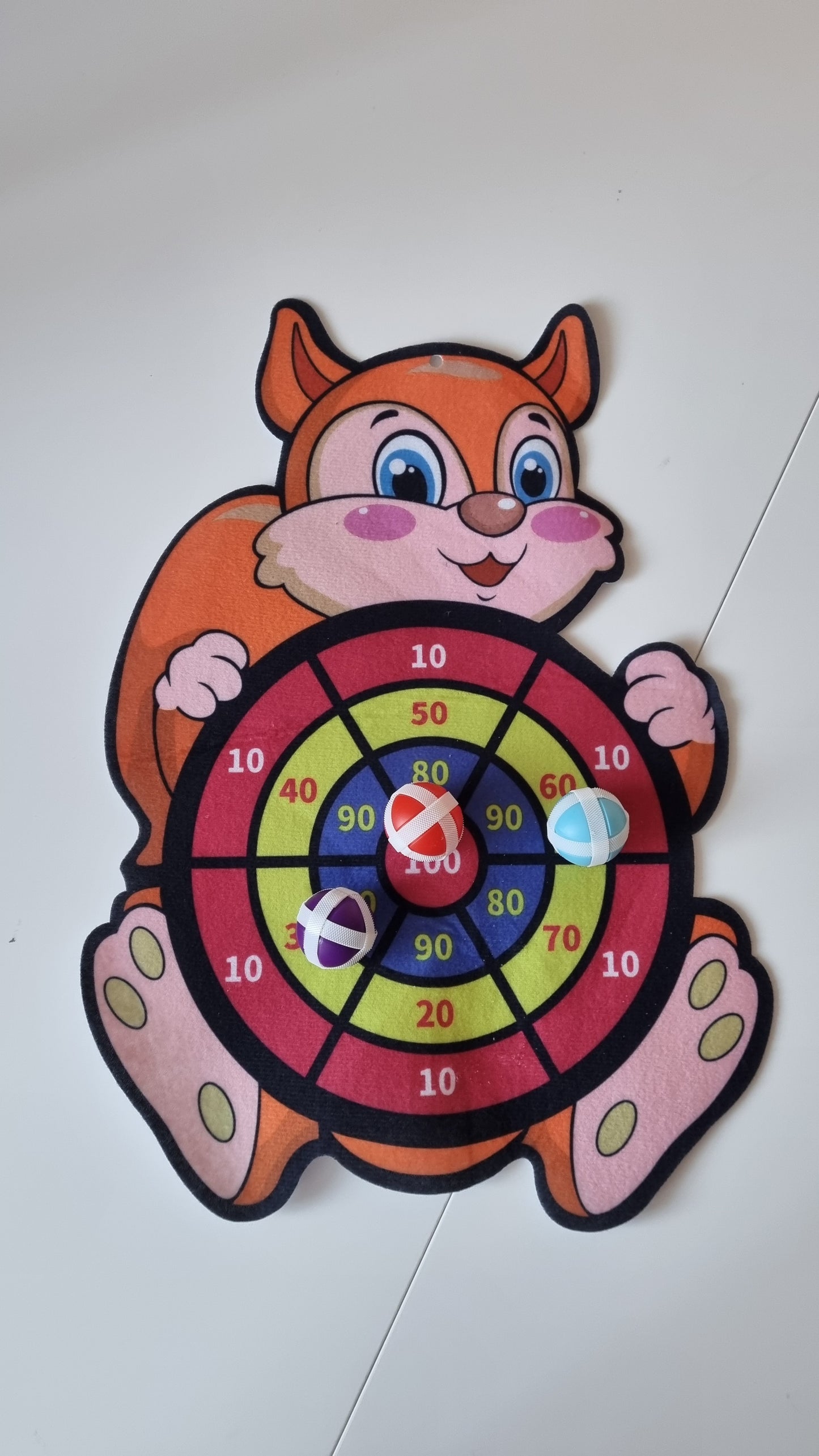 Dartboardas vaikams su gyvūnų paveiksliukais